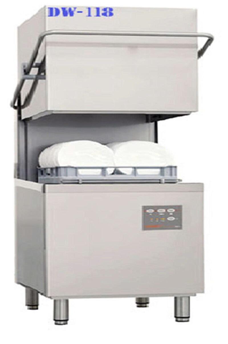 Máy rửa khay, thìa, bát, đĩa công nghiệp DW-118-S-2